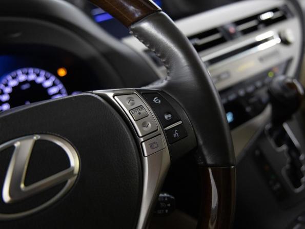 Lexus RX III Рестайлинг с пробегом 2014 года, цена 2 799 000 рублей, 95573 км, внедорожник, Автокод Объявления