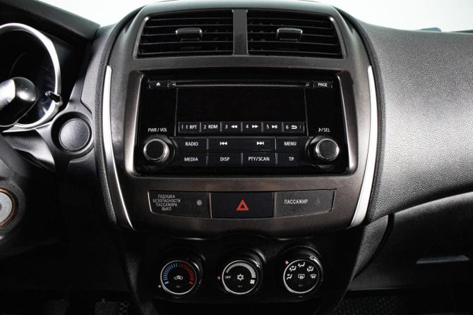 Mitsubishi ASX I Рестайлинг с пробегом 2012 года, цена 1 119 000 рублей, 131000 км, внедорожник, Автокод Объявления