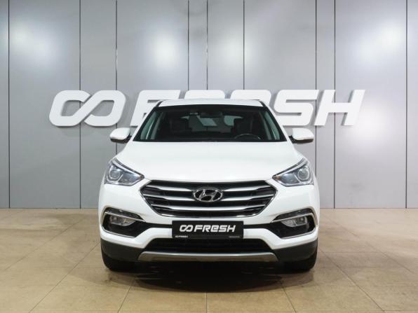 Hyundai Santa Fe III Рестайлинг с пробегом 2017 года, цена 2 649 000 рублей, 100543 км, внедорожник, Автокод Объявления