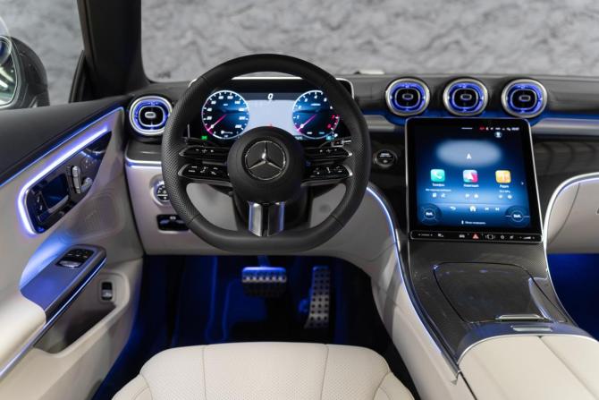 Новый Mercedes-Benz CLE 2025 года, цена 8 290 000 рублей, купе, Автокод Объявления