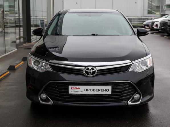 Toyota Camry VII (XV50) Рестайлинг 2 с пробегом 2017 года, цена 2 349 000 рублей, 125309 км, седан, Автокод Объявления