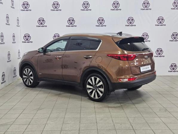 Kia Sportage IV с пробегом 2017 года, цена 2 129 000 рублей, 92822 км, внедорожник, Автокод Объявления