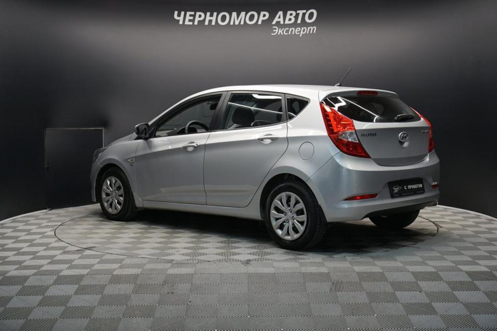 Hyundai Solaris I Рестайлинг Крым  - изображение 3