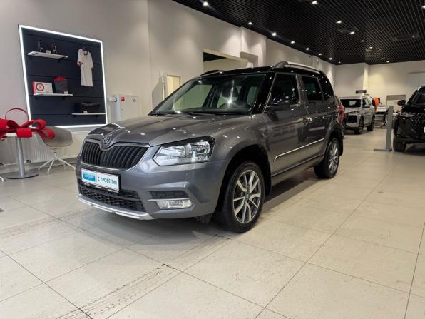 Skoda Yeti I Рестайлинг с пробегом 2017 года, цена 1 260 000 рублей, 128319 км, внедорожник, Автокод Объявления
