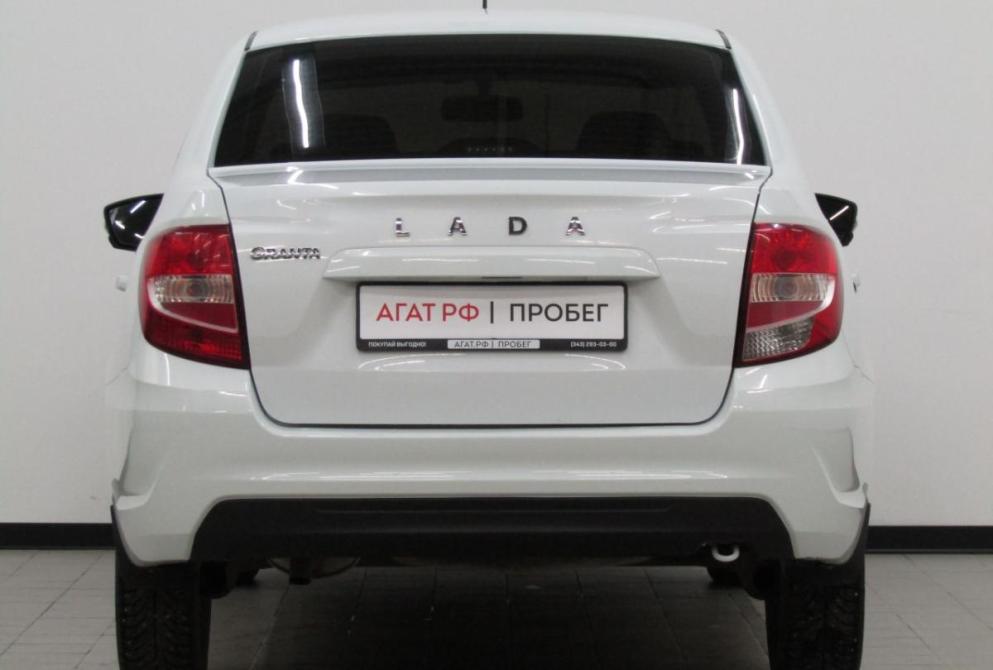 Lada (ВАЗ) Granta I Рестайлинг Екатеринбург  - изображение 4