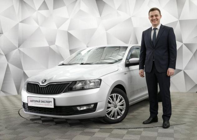 Skoda Rapid I Рестайлинг с пробегом 2018 года, цена 1 125 000 рублей, 103694 км, лифтбек, Автокод Объявления