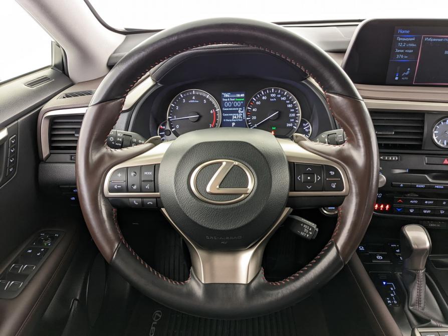 Lexus RX IV Рестайлинг Москва  - изображение 22