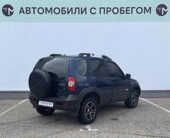 Chevrolet Niva I Рестайлинг с пробегом 2017 года, цена 731 800 рублей, 150572 км, внедорожник, Автокод Объявления