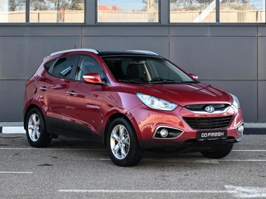 Hyundai ix35 I Новороссийск  - изображение 1