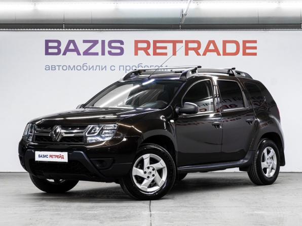 Renault Duster I Рестайлинг с пробегом 2017 года, цена 1 350 000 рублей, 140023 км, внедорожник, Автокод Объявления