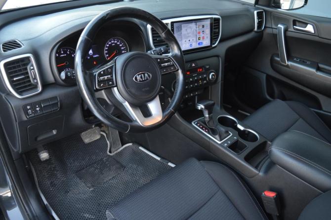Kia Sportage IV Рестайлинг с пробегом 2020 года, цена 2 170 000 рублей, 123698 км, внедорожник, Автокод Объявления