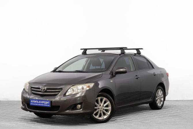 Toyota Corolla X (E140 E150) с пробегом 2008 года, цена 799 000 рублей, 228600 км, седан, Автокод Объявления