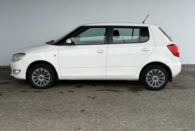 Skoda Fabia II Рестайлинг с пробегом 2012 года, цена 500 000 рублей, 99907 км, хэтчбек, Автокод Объявления