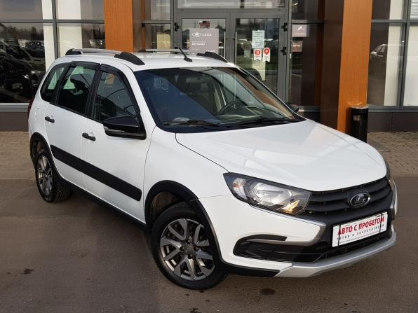 Lada (ВАЗ) Granta I Рестайлинг с пробегом 2023 года, цена 845 000 рублей, 62124 км, универсал, Автокод Объявления