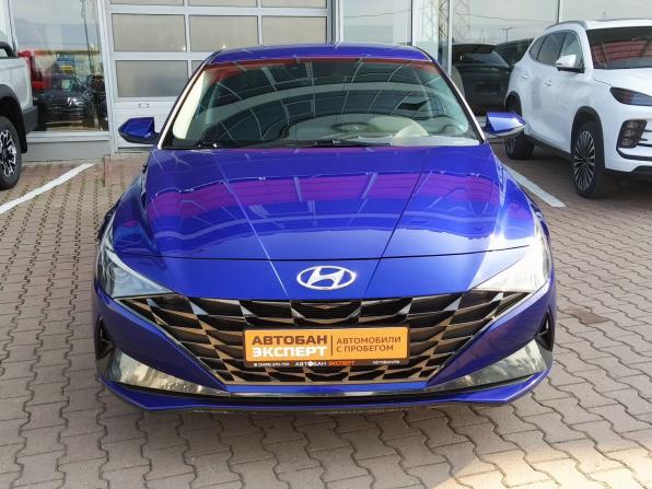 Hyundai Elantra VII (CN7) с пробегом 2022 года, цена 2 100 000 рублей, 64860 км, седан, Автокод Объявления