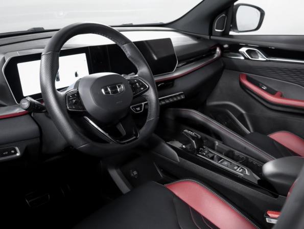 Geely Coolray I Рестайлинг с пробегом 2024 года, цена 2 049 000 рублей, 47503 км, внедорожник, Автокод Объявления