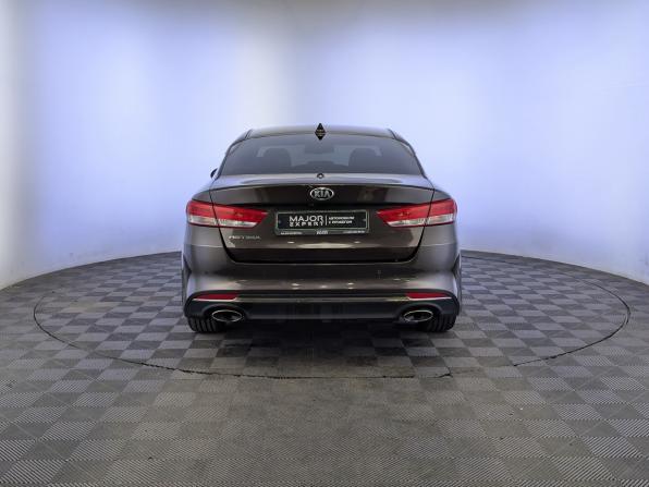 Kia Optima IV с пробегом 2017 года, цена 1 845 000 рублей, 130073 км, седан, Автокод Объявления