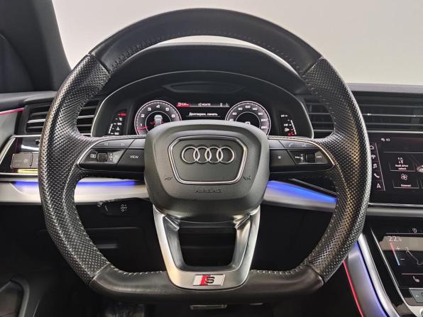 Audi Q8 I (4M) с пробегом 2019 года, цена 6 300 000 рублей, 126828 км, внедорожник, Автокод Объявления