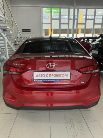 Hyundai Solaris II с пробегом 2017 года, цена 1 194 000 рублей, 169100 км, седан, Автокод Объявления
