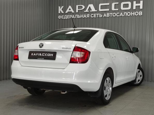 Skoda Rapid I Рестайлинг с пробегом 2019 года, цена 990 000 рублей, 150475 км, лифтбек, Автокод Объявления