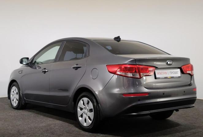 Kia Rio IV с пробегом 2017 года, цена 980 000 рублей, 163305 км, седан, Автокод Объявления