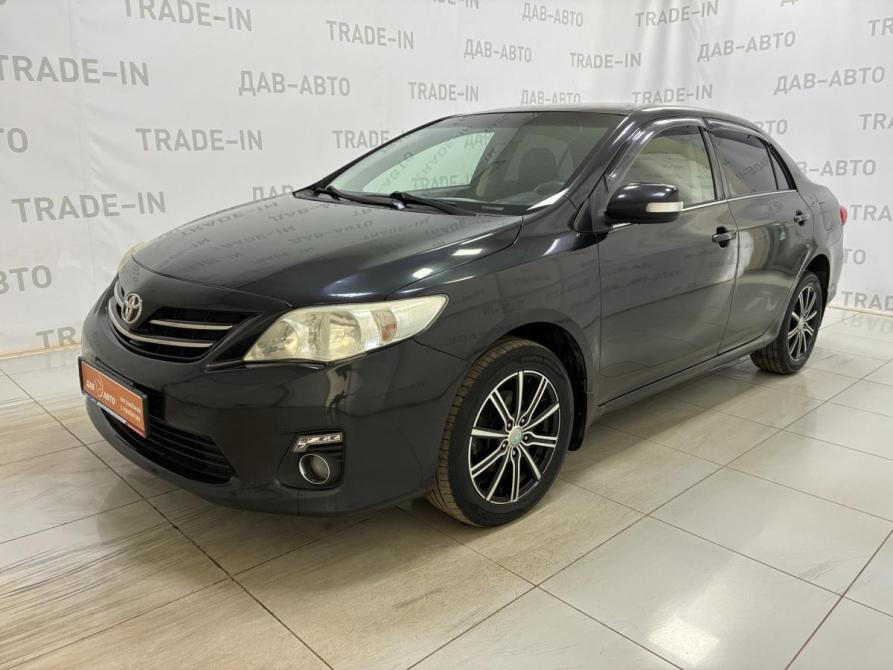 Toyota Corolla X (E140 E150) Рестайлинг Пермь  - изображение 1
