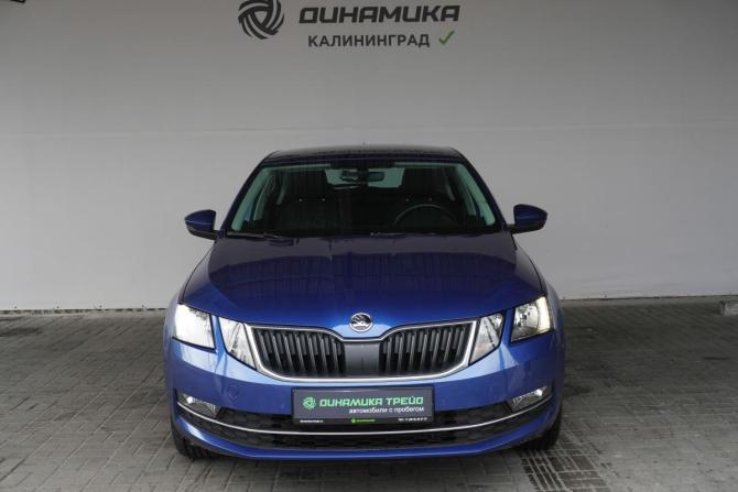 Skoda Octavia III (A7) Рестайлинг с пробегом 2019 года, цена 2 190 000 рублей, 85290 км, лифтбек, Автокод Объявления