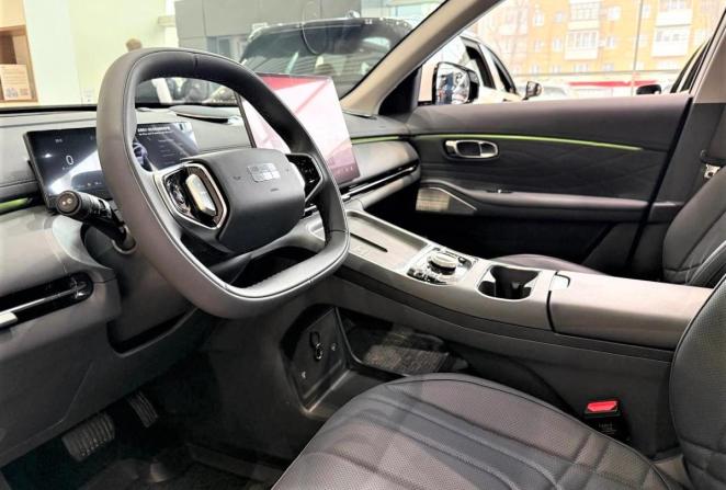Новый Geely EX5 EM-i 2026 года, цена 3 969 990 рублей, внедорожник, Автокод Объявления