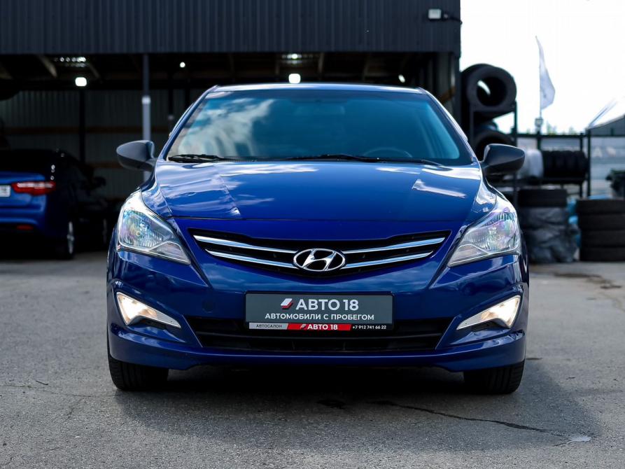 Hyundai Solaris I Рестайлинг Ижевск  - изображение 3