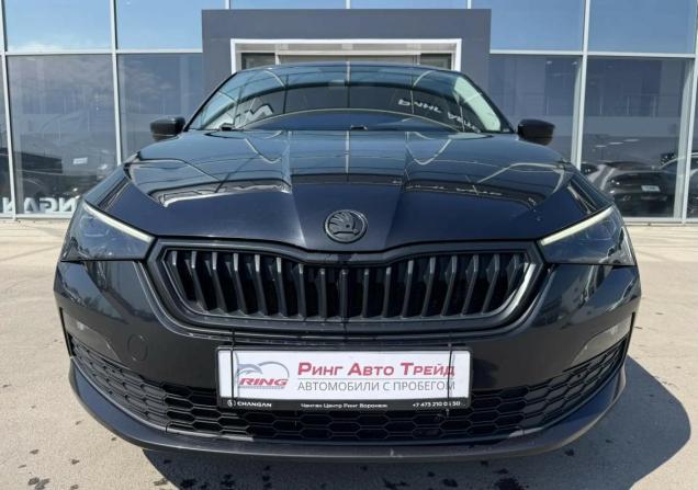 Skoda Rapid II с пробегом 2022 года, цена 1 840 000 рублей, 111923 км, лифтбек, Автокод Объявления