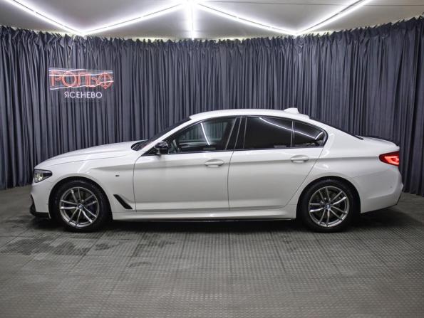 BMW 5 серии VII (G30/G31/G38) с пробегом 2019 года, цена 3 998 000 рублей, 112201 км, седан, Автокод Объявления