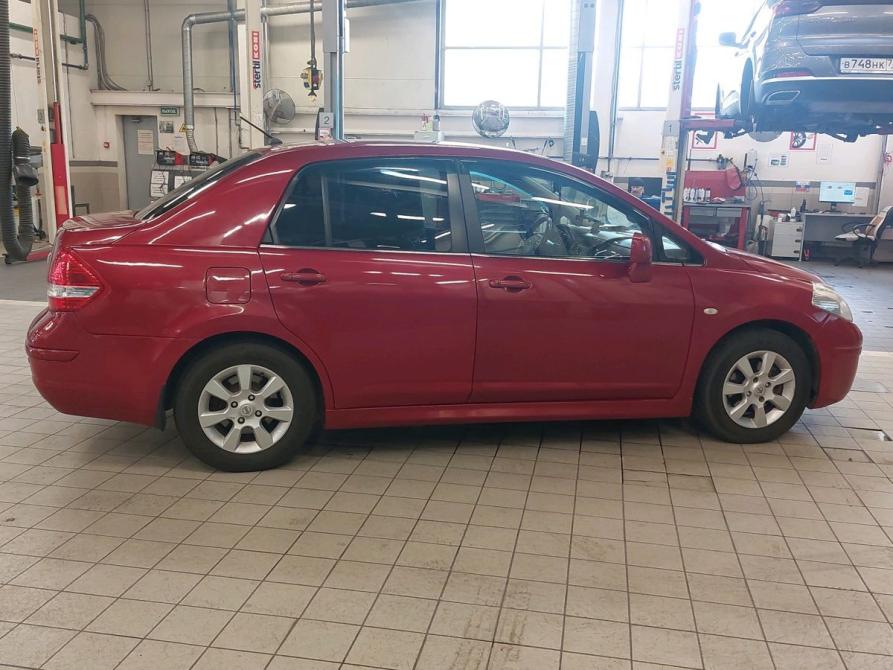 Nissan Tiida I Рестайлинг Москва  - изображение 16