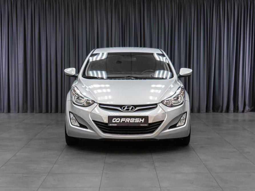 Hyundai Elantra V (MD) Рестайлинг Тюмень  - изображение 3