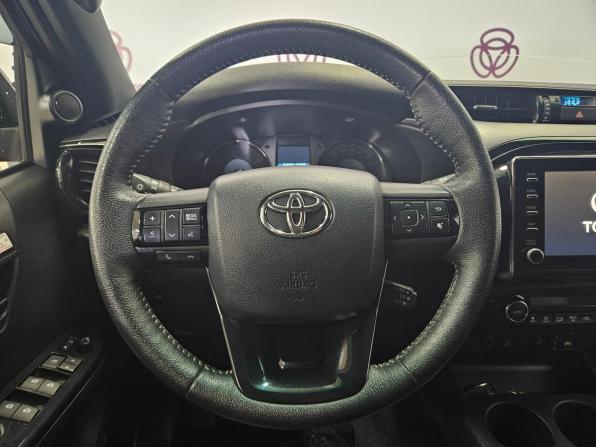 Toyota Hilux VIII Рестайлинг с пробегом 2021 года, цена 5 150 000 рублей, 73080 км, пикап, Автокод Объявления