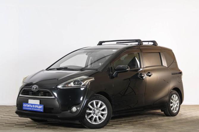 Toyota Sienta II с пробегом 2016 года, цена 1 529 000 рублей, 203600 км, компактвэн, Автокод Объявления