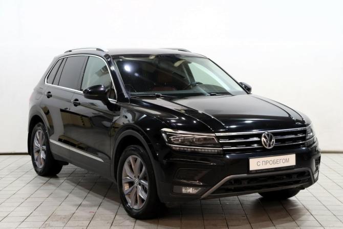 Volkswagen Tiguan II с пробегом 2018 года, цена 2 999 000 рублей, 126882 км, внедорожник, Автокод Объявления