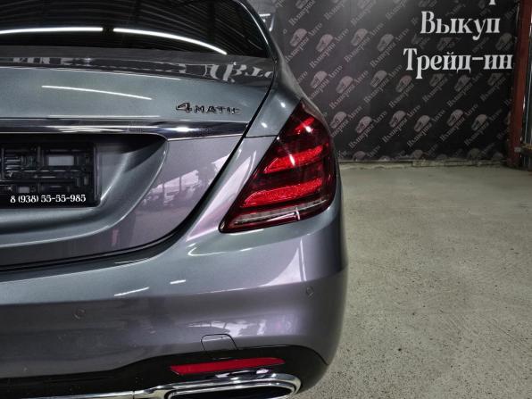 Mercedes-Benz S-Класс VI (W222 C217) Рестайлинг с пробегом 2020 года, цена 7 950 000 рублей, 59400 км, седан, Автокод Объявления