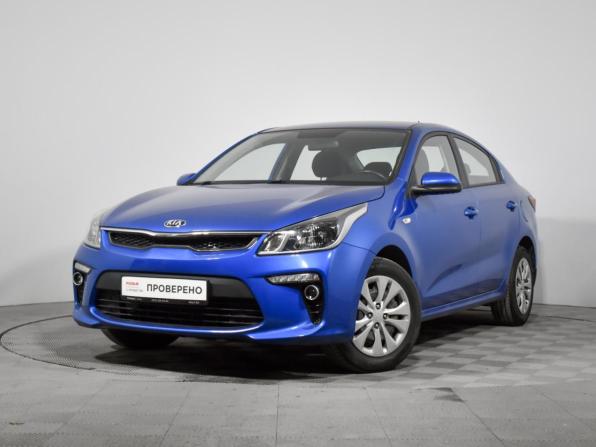 Kia Rio IV с пробегом 2019 года, цена 1 431 000 рублей, 52212 км, седан, Автокод Объявления