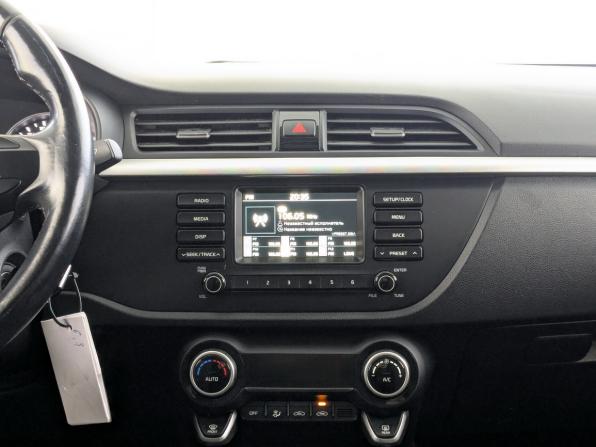 Kia Rio IV с пробегом 2017 года, цена 1 180 000 рублей, 98865 км, седан, Автокод Объявления
