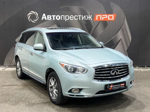 Infiniti JX с пробегом 2013 года, цена 1 250 000 рублей, 250722 км, внедорожник, Автокод Объявления
