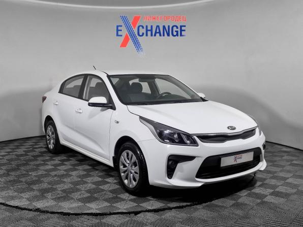 Kia Rio IV с пробегом 2020 года, цена 1 809 000 рублей, 46835 км, седан, Автокод Объявления