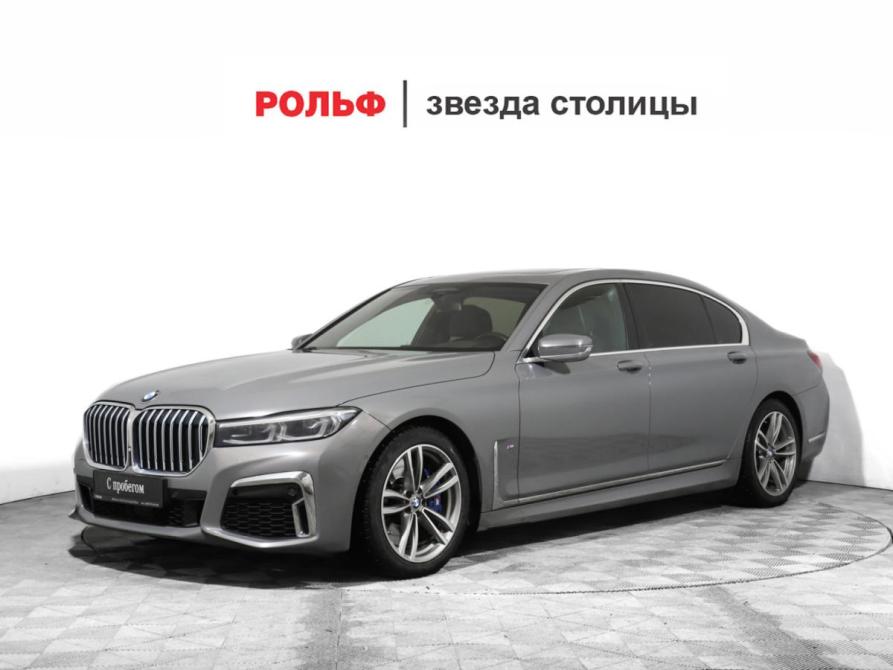 BMW 7 серии VI (G11/G12) Рестайлинг Москва  - изображение 1