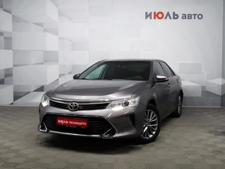 Toyota Camry VII (XV50) Рестайлинг Екатеринбург  - изображение 1
