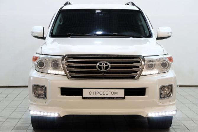 Toyota Land Cruiser 200 Series Рестайлинг 1 с пробегом 2015 года, цена 4 600 000 рублей, 190337 км, внедорожник, Автокод Объявления