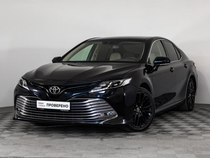 Toyota Camry VIII (XV70) Санкт-Петербург  - изображение 2