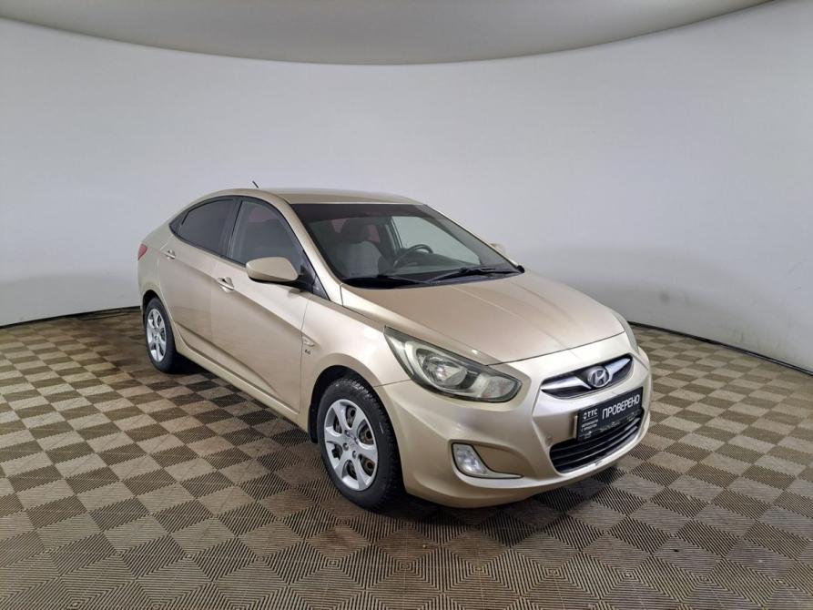 Hyundai Solaris I Уфа  - изображение 3