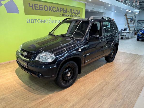 Chevrolet Niva I Рестайлинг с пробегом 2015 года, цена 545 000 рублей, 152054 км, внедорожник, Автокод Объявления