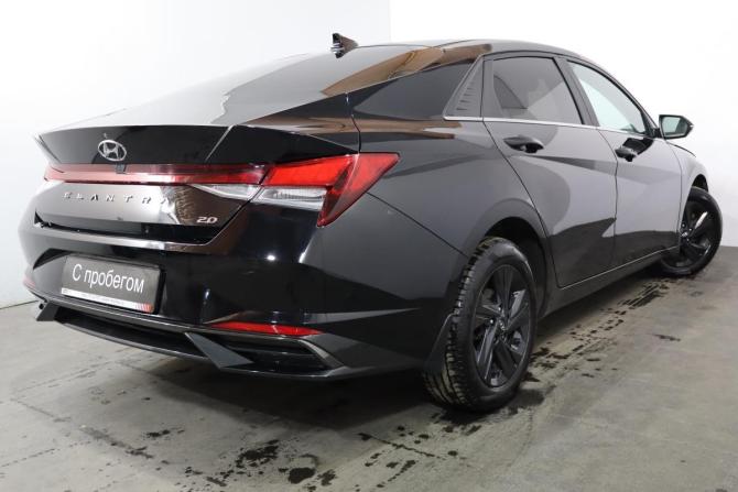 Hyundai Elantra VII (CN7) с пробегом 2021 года, цена 1 749 000 рублей, 143000 км, седан, Автокод Объявления