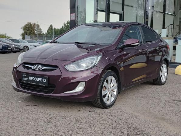Hyundai Solaris I с пробегом 2011 года, цена 560 000 рублей, 189500 км, седан, Автокод Объявления
