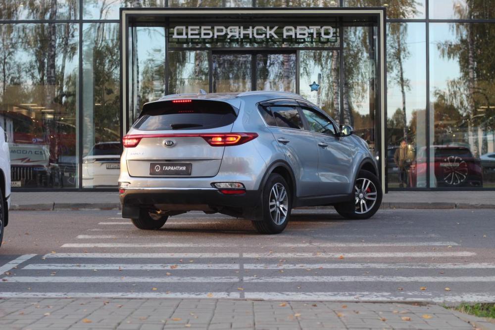 Kia Sportage IV Рестайлинг Брянск  - изображение 4